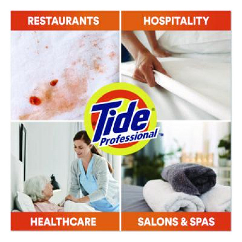 Tide Professional Commercial Power PODS Laundry Detergent, 63 Liquid Pods, 101 oz Tub (14053)