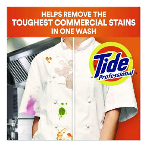 Tide Professional Commercial Power PODS Laundry Detergent, 63 Liquid Pods, 101 oz Tub (14053)