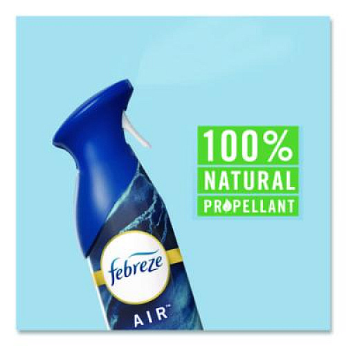 Febreze AIR, Ocean, 8.8 oz Aerosol Spray, 2/Pack (48312PK)
