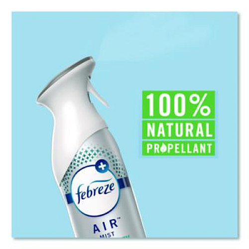 Febreze AIR, Heavy-Duty Crisp Clean, 8.8 oz Aerosol Spray, 3/Pack (74601)