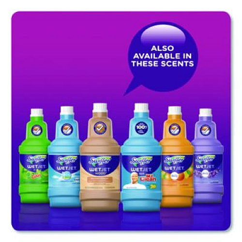 Swiffer Multipurpose Floor and Hardwood Cleaning Solution Refill, Gain Scent, 42.2 oz Bottle (83061)