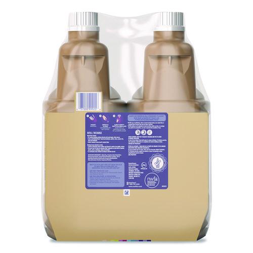 WetJet System Wood Cleaning Solution Refill, Woodsy Scent, 42.2 oz Bottle, 2/Pack (99925)