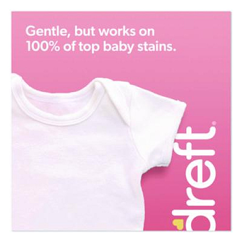 Dreft Ultra Laundry Detergent, Stage 1: Newborn, 150 oz Bottle with Dispensing Top (121283241)