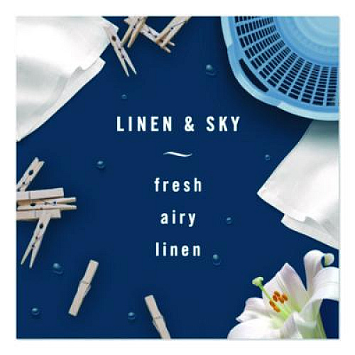 Febreze smallSPACES, Linen and Sky, 0.25 oz, 4/Pack (2572)