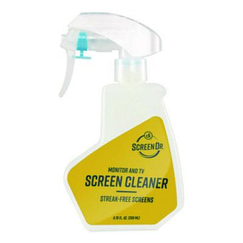 Digital Innovations Screen Dr Monitor and TV Screen Cleaning Kit, 6.76 oz Spray Bottle with Microfiber Mitt (32564)