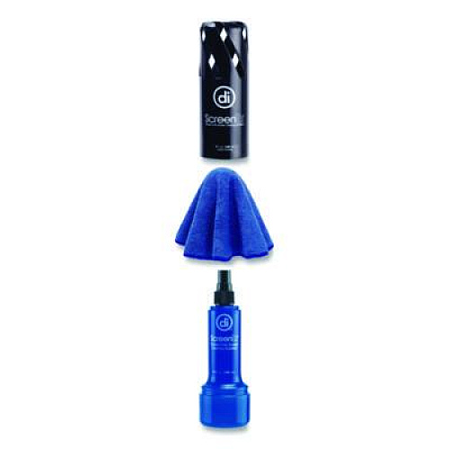 Digital Innovations Screen Dr Professional Screen Cleaning Kit, 5 oz Spray Bottle with Microfiber Cloth (4111200)