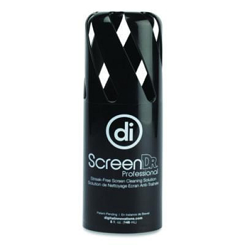 Digital Innovations Screen Dr Professional Screen Cleaning Kit, 5 oz Spray Bottle with Microfiber Cloth (4111200)
