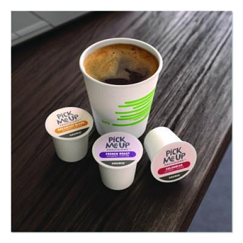 Pick Me Up Provisions Colombian Coffee K-Cups, 24/Box (5000381025)