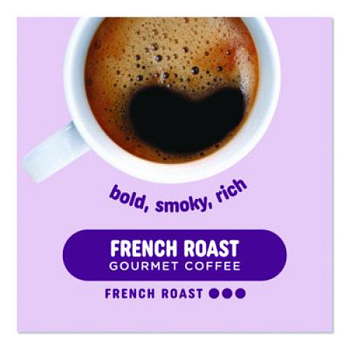 Pick Me Up Provisions French Roast Coffee K-Cups, 24/Box (5000381026)