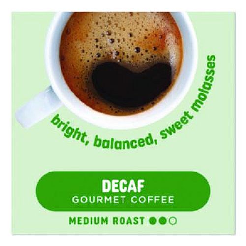 Pick Me Up Provisions Decaf Coffee K-Cups, 24/Box (5000382575)