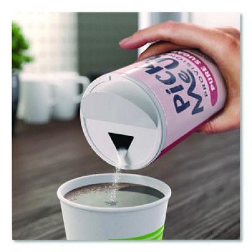 Pick Me Up Provisions Pure Sugar, 20 oz Canister, 24/Carton (PM62433CT942)