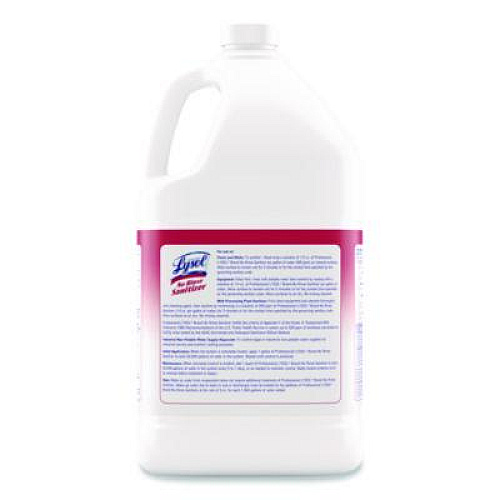 Professional LYSOL Brand No-Rinse Sanitizer Concentrate, Unscented, 128 oz Bottle (3624174389)