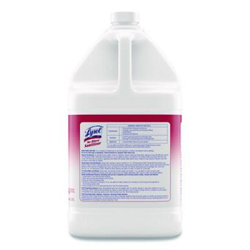 Professional LYSOL Brand No-Rinse Sanitizer Concentrate, Unscented, 128 oz Bottle (3624174389)