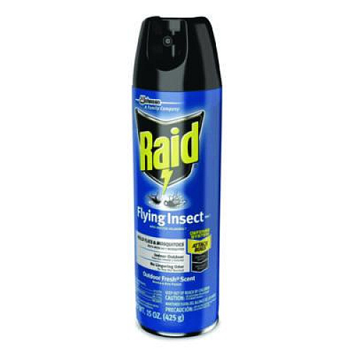 Raid Flying Insect Killer, 15 oz Aerosol Spray (300816)