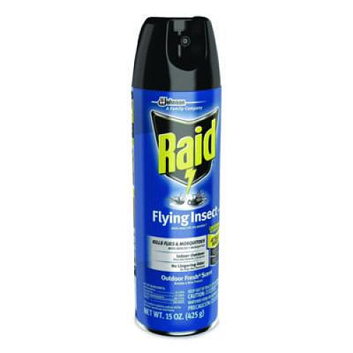 Raid Flying Insect Killer, 15 oz Aerosol Spray (300816)