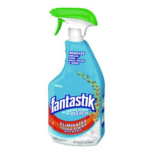 Fantastik MAX MAX All-Purpose Cleaner with Bleach, Fresh Scent, 32 oz Spray Bottle (308685)
