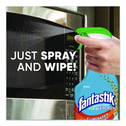 Fantastik MAX MAX All-Purpose Cleaner with Bleach, Fresh Scent, 32 oz Spray Bottle (308685)