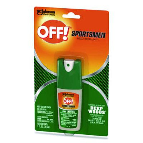 OFF! Deep Woods OFF for Sportsmen, 1 oz Pump Bottle (317188EA)