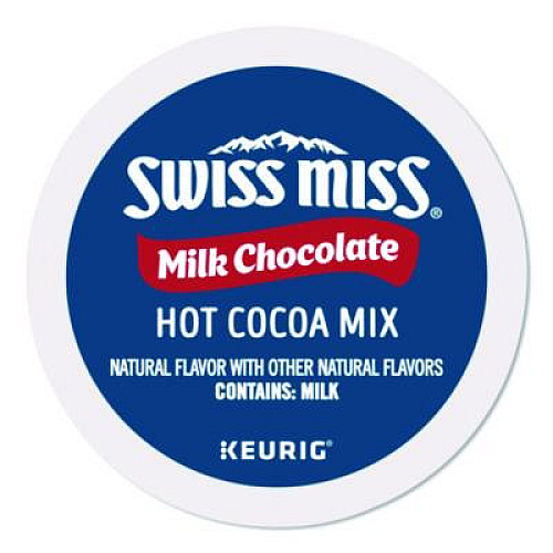 Swiss Miss Milk Chocolate Hot Cocoa K-Cups, 0.65 oz, 44/Box (2259481)