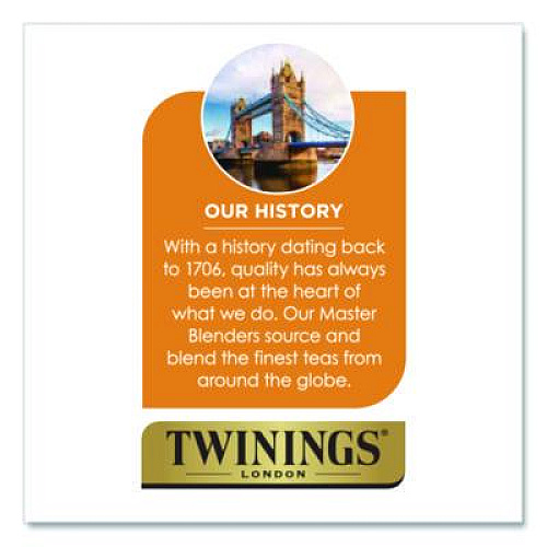 TWININGS Tea K-Cups, Chai, 0.12 oz, 24/Box (TNA09954)
