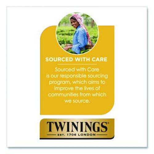 TWININGS Tea K-Cups, English Breakfast. 0.11, 24/Box (TNA85780)