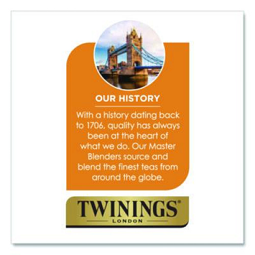 TWININGS Tea K-Cups, Pure Camomile, 0.11 oz, 24/Box (TNA85790)