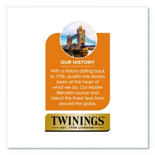 TWININGS Tea K-Cups, Pure Peppermint, 0.11 oz, 24/Box (TNA85813)