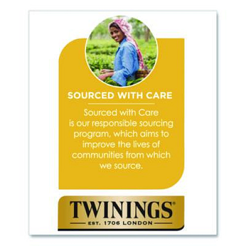 TWININGS Tea K-Cups, Pure Peppermint, 0.11 oz, 24/Box (TNA85813)