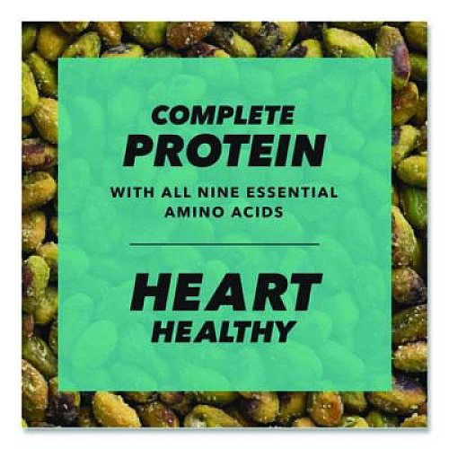 Paramount Farms Wonderful No Shells Pistachios, Sea Salt and Vinegar, 2.25 oz Bag, 8/Box (PAR70033)