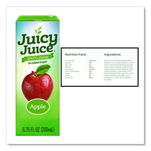 Juice Box Variety Pack, Assorted Flavors, 6.75 oz Box, 32/Carton (2730145)