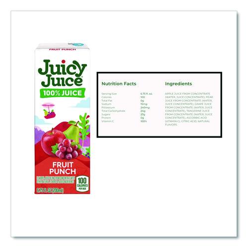 Juice Box Variety Pack, Assorted Flavors, 6.75 oz Box, 32/Carton (2730145)