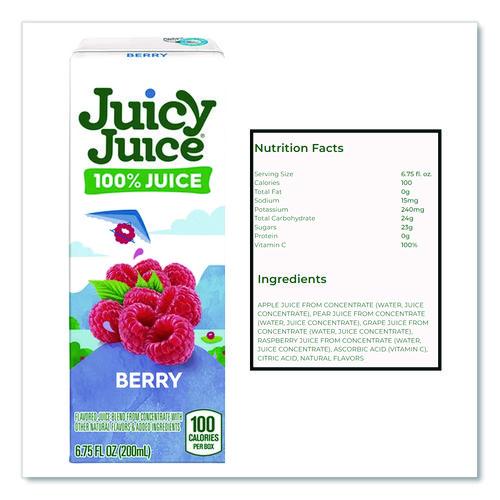 Juice Box Variety Pack, Assorted Flavors, 6.75 oz Box, 32/Carton (2730145)