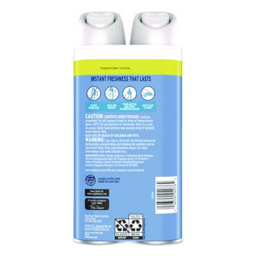 Glade Air Freshener, Clean Linen Scent, 8.3 oz, 2/Pack (346578PK)