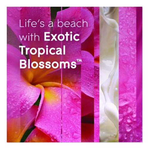 Glade Air Freshener, Exotic Tropical Blossoms, 8.3 oz Can, 2/Pack (346580PK)