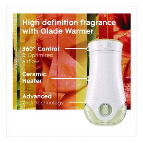 Glade Plugin Scented Oil Refill, Hawaiian Breeze, 0.67 oz, 10/Pack (353728)