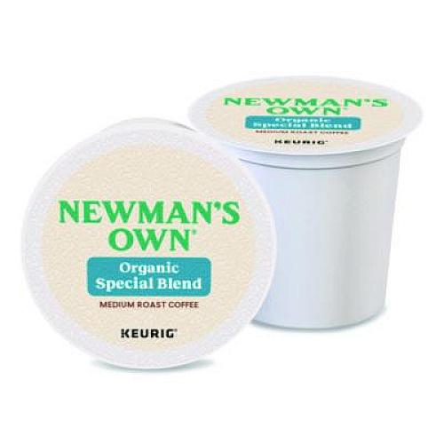 Newman's Own Organics Special Blend Coffee K-Cups, 48/Box (24306978)