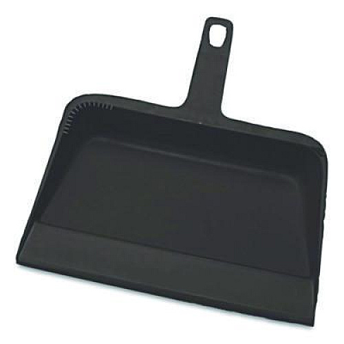 Impact Value-Plus Dustpan, 12" x 11", Polypropylene, Black (710)