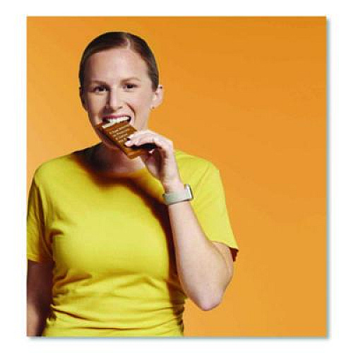 RXBAR Adult Bars, Peanut Butter, 1.83 oz Bar, 12/Box (CGO00427)