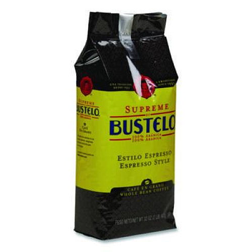 Folgers Cafe Bustelo Whole Bean Coffee, Espresso, 32 oz Bag (21892)