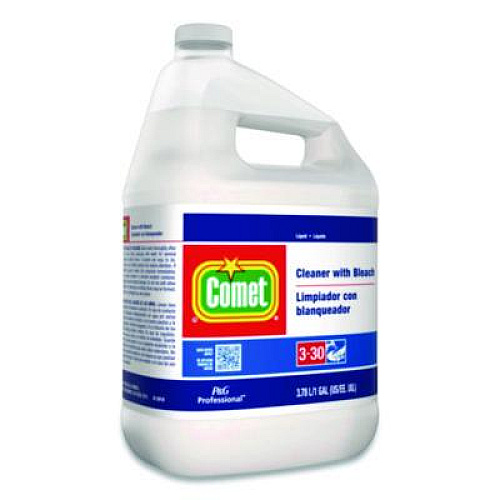 Comet Cleaner with Bleach, Liquid, One Gallon Bottle (02291)