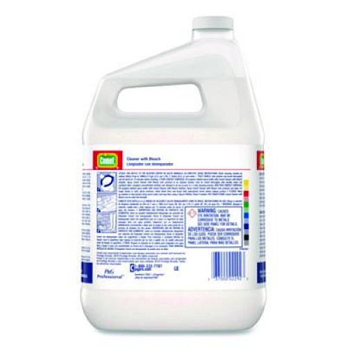 Comet Cleaner with Bleach, Liquid, One Gallon Bottle (02291)