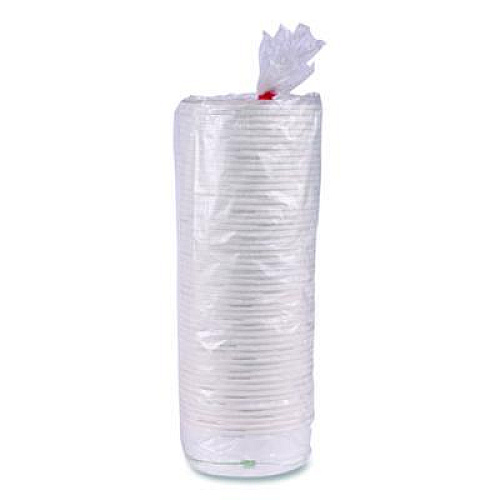 Eco-Products GreenStripe Paper Food Containers, 32 oz, 7.28" dia x 2.48", White, 300/Carton (EPBSC32SGS)