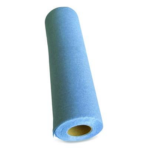Boardwalk Automotive Wiper Rolls, 9.4 x 11, Blue, 55/Roll, 30 Rolls/Carton (AUTORL1650B)