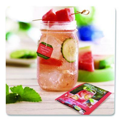 Bigelow Botanicals Watermelon Cucumber Mint Cold Water Herbal Infusion, 0.7 oz Tea Bag, 18/Box (39004)