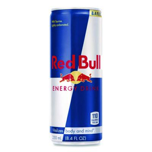Red Bull Energy Drink, Original Flavor, 8.4 oz Can, 24/Carton (99124)