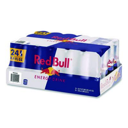 Red Bull Energy Drink, Original Flavor, 8.4 oz Can, 24/Carton (99124)