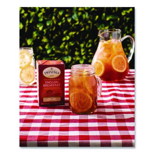 Tea Bags, English Breakfast, 3.53 oz, 50/Box (78221)
