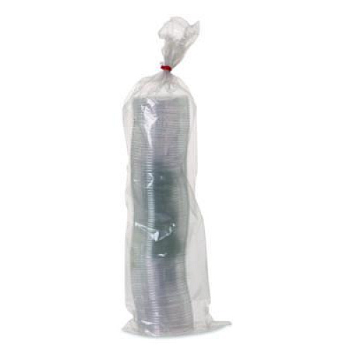 Eco-Products GreenStripe Cold Cup Sip Lids, Fits 9 oz/12 oz to 24 oz Cold Cups, Plastic, Clear, 1,000/Carton (EPFLCS)