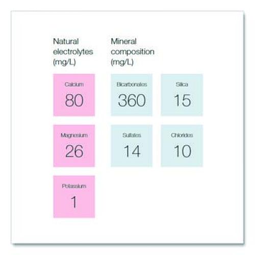 Evian Natural Spring Water, 11.2 oz Bottle, 24/Carton (EVI11201)