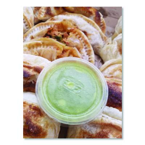 Eco-Products Compostable Clear PLA Plastic Portion Cup Lids, Fits 2 oz to 4 oz Portion Cups, Clear, 2,000/Carton (EPPCLID)